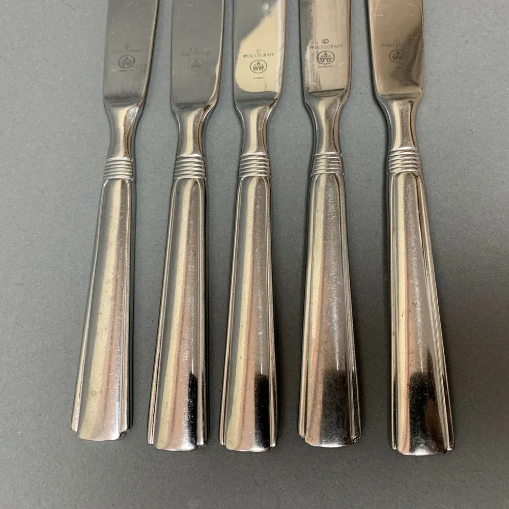 Pfaltzgraff‎ Kenilworth Knives Stainless Steel 9